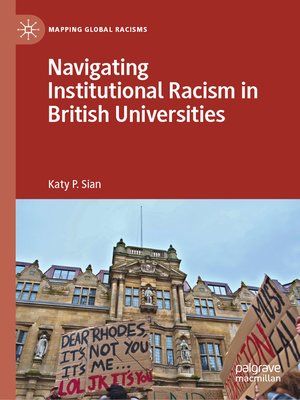 cover image of Navigating Institutional Racism in British Universities